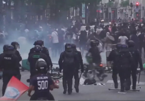 Celebração do título da Champions pelo PSG acaba em mortes, prisões e protestos em Paris