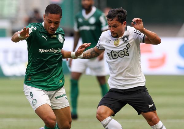 Classificados, Botafogo e Palmeiras se enfrentam nas oitavas da Copa do Mundo