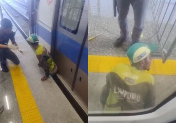 Passageiro que ficou preso entre trem e plataforma no metrô de Salvador está em estado grave