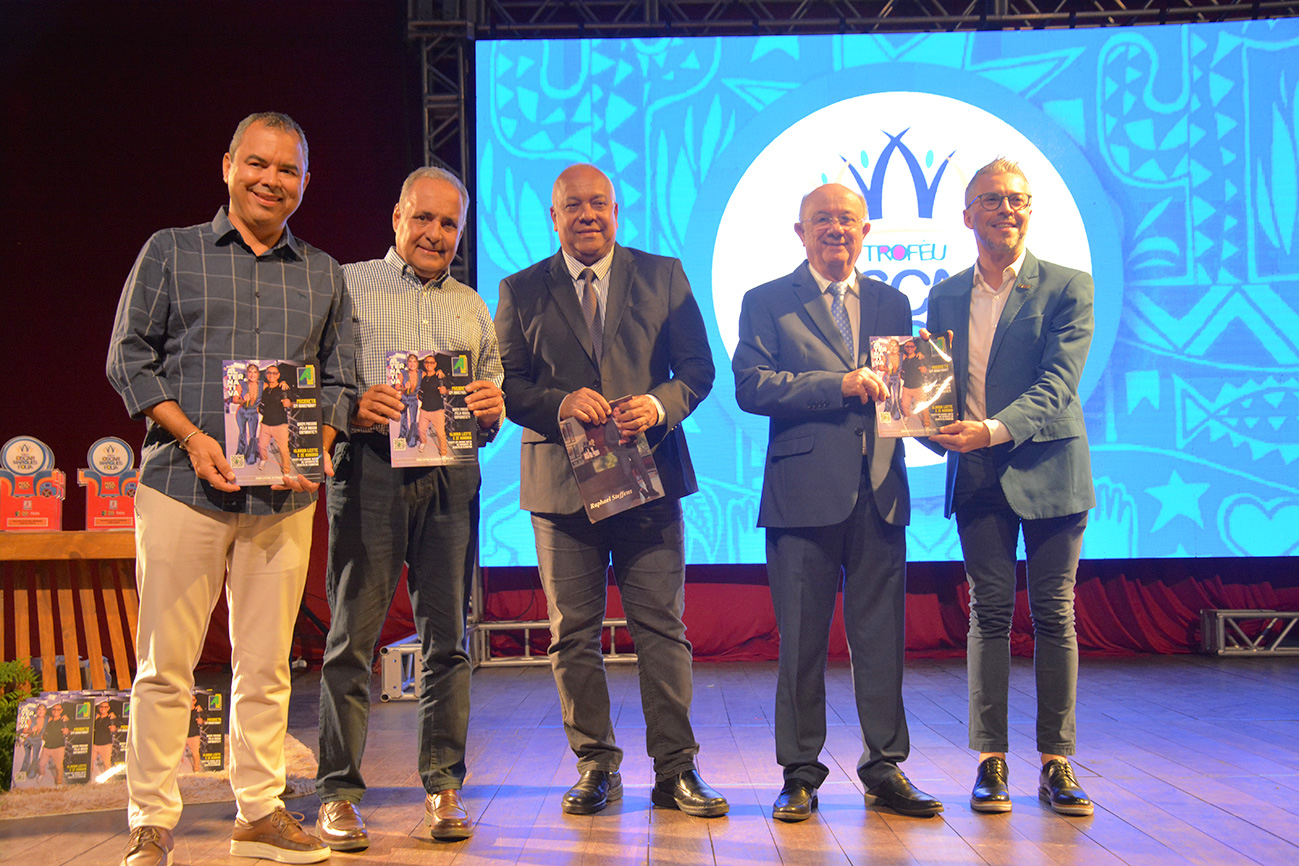 23 destaques da Micareta 2025 foram premiados com o Troféu Oscar Marques Folia