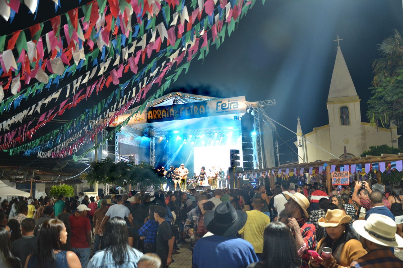 Settdec garante organização e regulamentação durante o São Pedro, em Feira de Santana