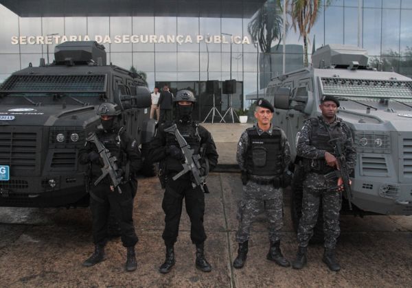 Governo da Bahia entrega equipamentos para as Forças Policiais