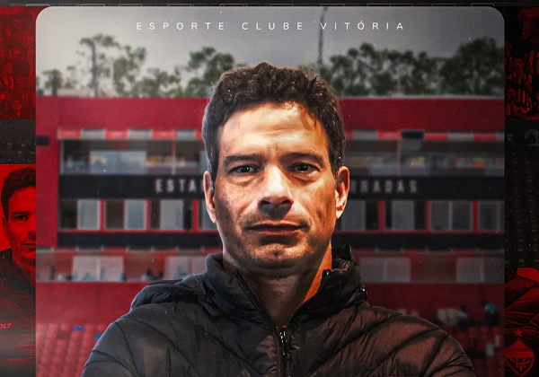 Vitória confirma Gustavo Vieira como novo executivo de futebol