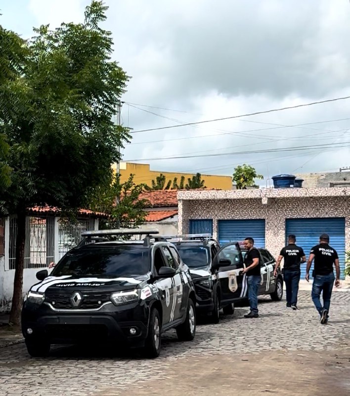 Operação Flor de Aço combate violência doméstica em Santo Estêvão com prisões, buscas e ações preventivas