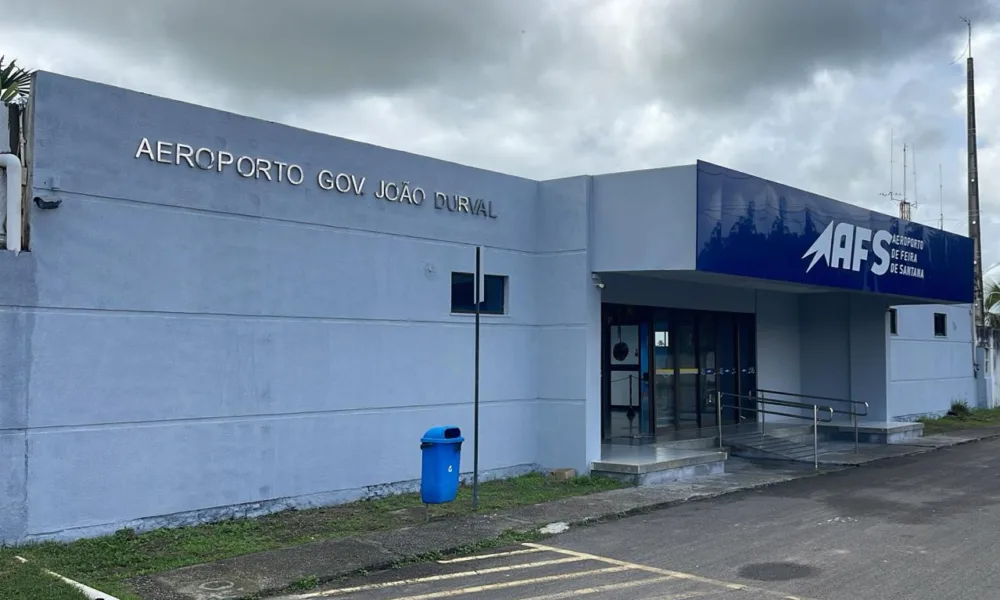 Aeroporto de Feira está pronto para receber aeronaves de artistas durante os festejos juninos na Bahia