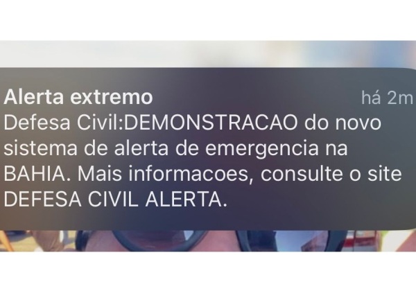 Alerta da Defesa Civil assusta a população e viraliza nas redes sociais