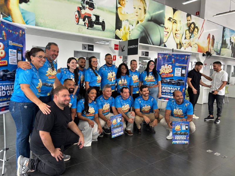 CDL lança campanha “São João de Prêmios” com sorteio de três carros