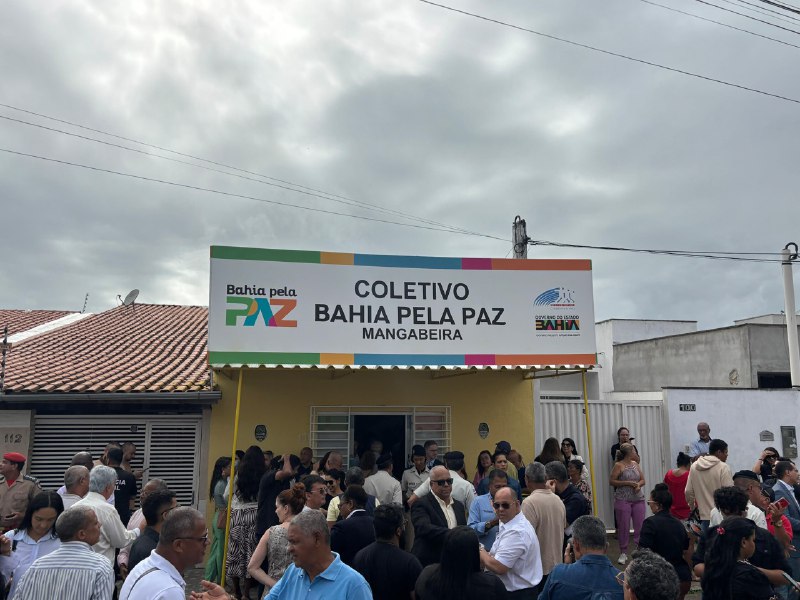 Feira de Santana recebe primeiros Coletivos Bahia pela Paz do interior
