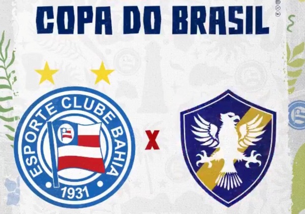 Bahia vai enfrentar o Retrô-PE nas oitavas de final da Copa Betano do Brasil