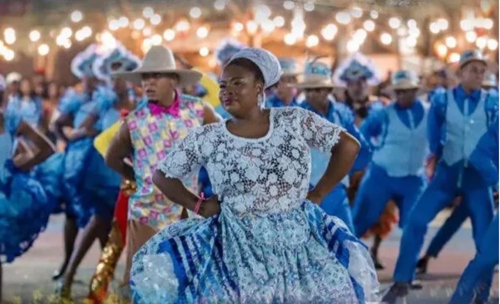 Concurso de Quadrilhas movimenta Santo Estêvão e aquece os festejos juninos