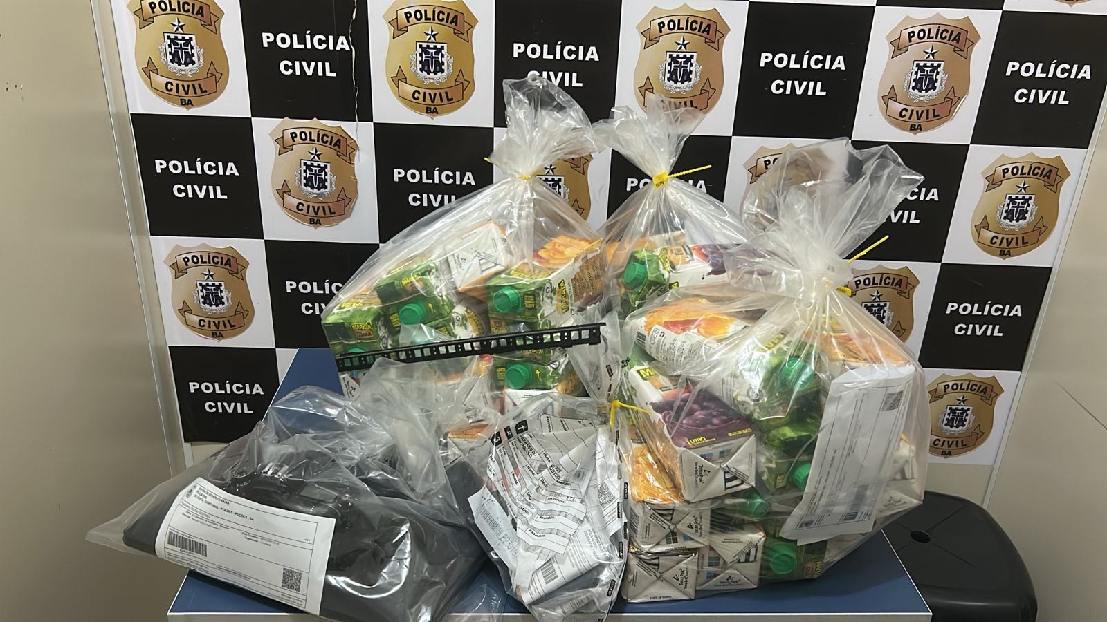 Operação Piratas no Asfalto desarticula esquema de roubos de cargas no sudoeste da Bahia