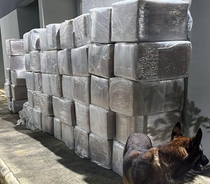 Forças Integradas apreendem 6 toneladas de maconha