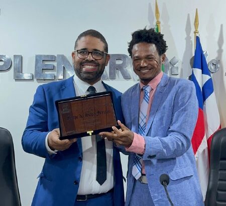 Secretário de Direitos Humanos da Bahia recebe título de Cidadão Cardosense em cerimônia histórica