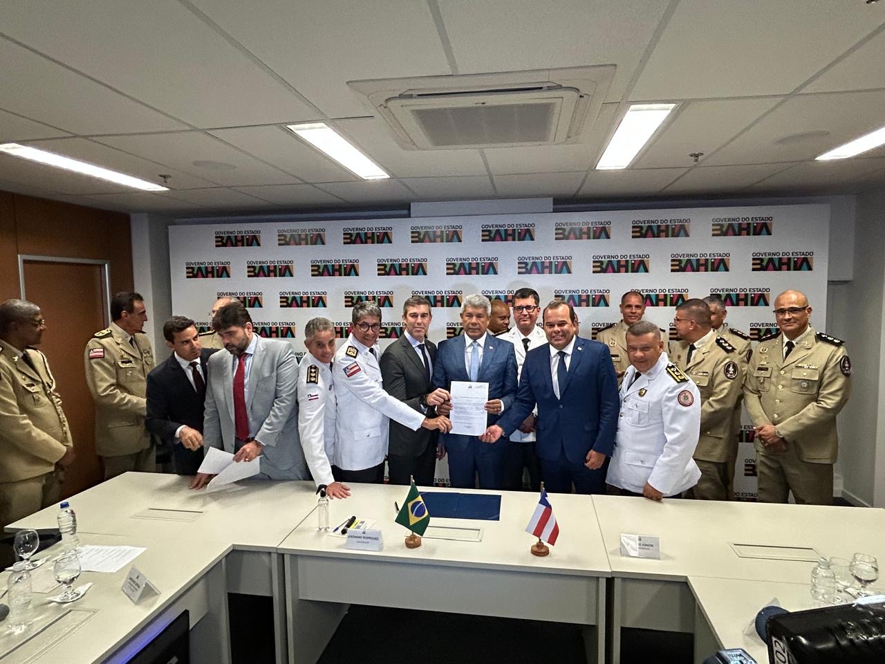 Governador anuncia novos coronéis para a Polícia Militar e Corpo de Bombeiros Militar