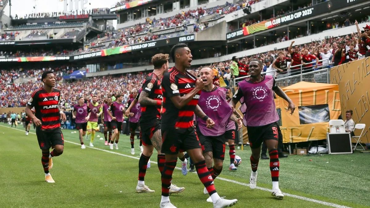 Flamengo vence o Chelsea e encaminha classificação no Mundial de Clubes