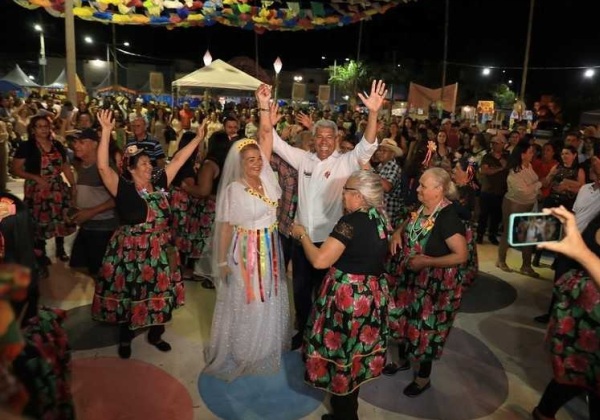Governador destaca a força dos festejos juninos no interior do estado