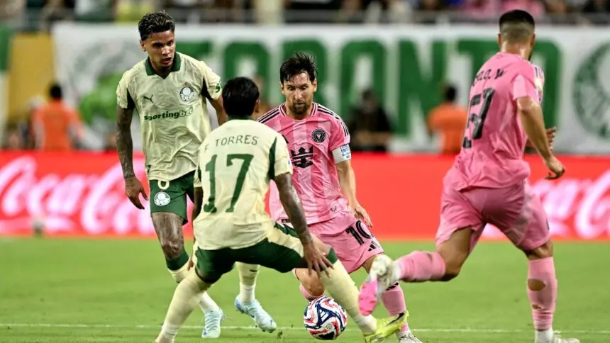 Palmeiras empata, se classifica em 1º lugar e vai enfrentar o Botafogo no Mundial