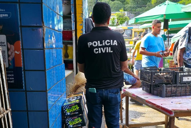 ‘Operação Em Chamas’ é finalizada com 2,5 milhões de fogos apreendidos