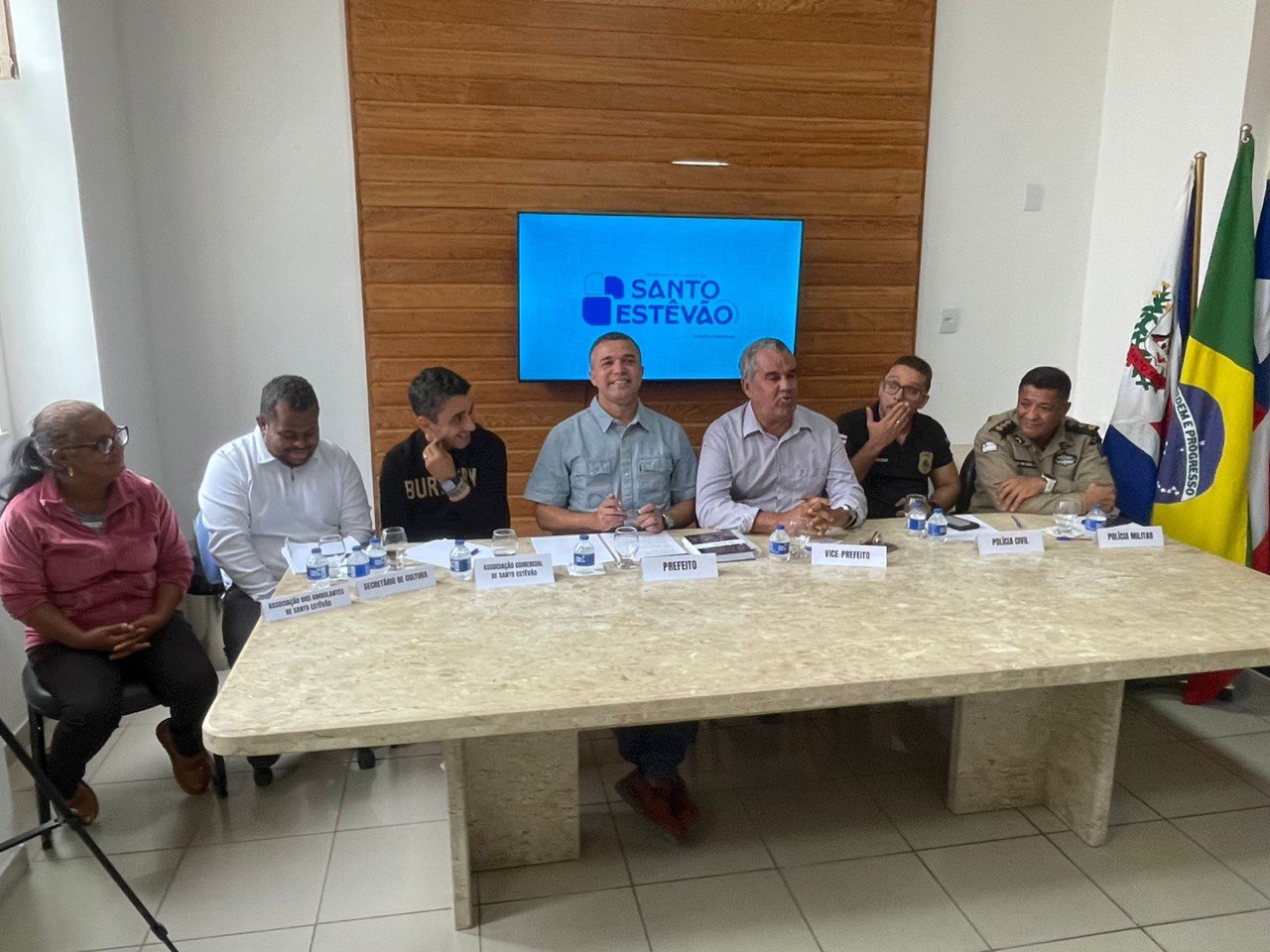 Prefeito de Santo Estevão avalia São João 2025 e destaca impacto positivo na economia local