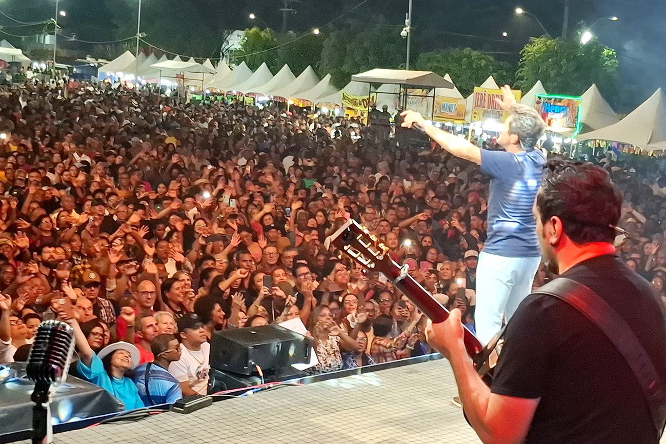 Secretário de Cultura destaca tradição e diversidade cultural na abertura do São João em Maria Quitéria