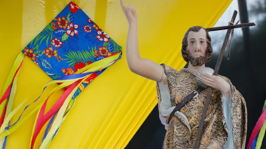 Padre explica significado religioso do São João e destaca importância de João Batista na tradição católica