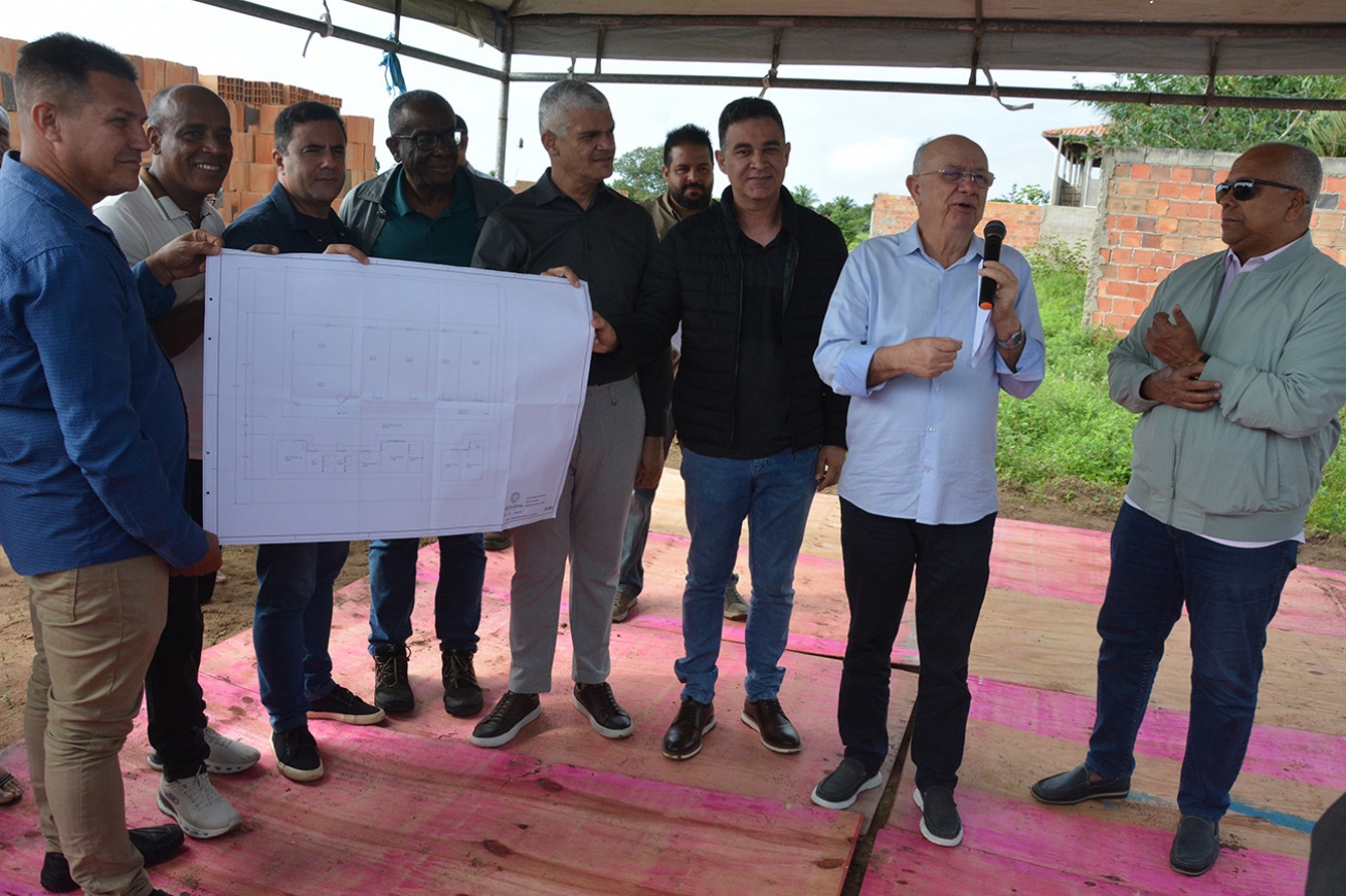Governo Municipal autoriza construção de moderna creche na comunidade de Água Grande
