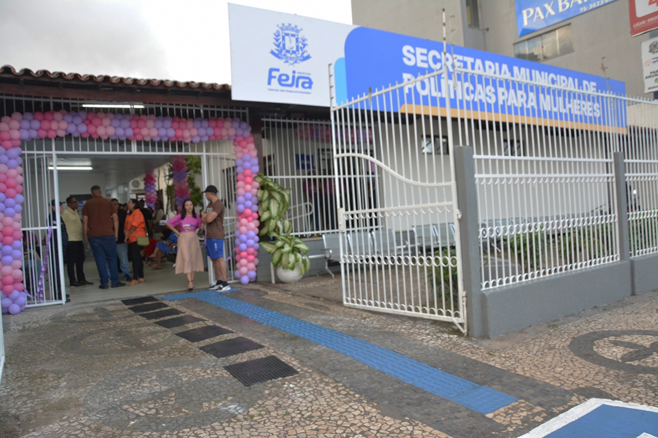 Secretaria da Mulher de Feira de Santana registra mais de 2 mil atendimentos no primeiro semestre de 2025