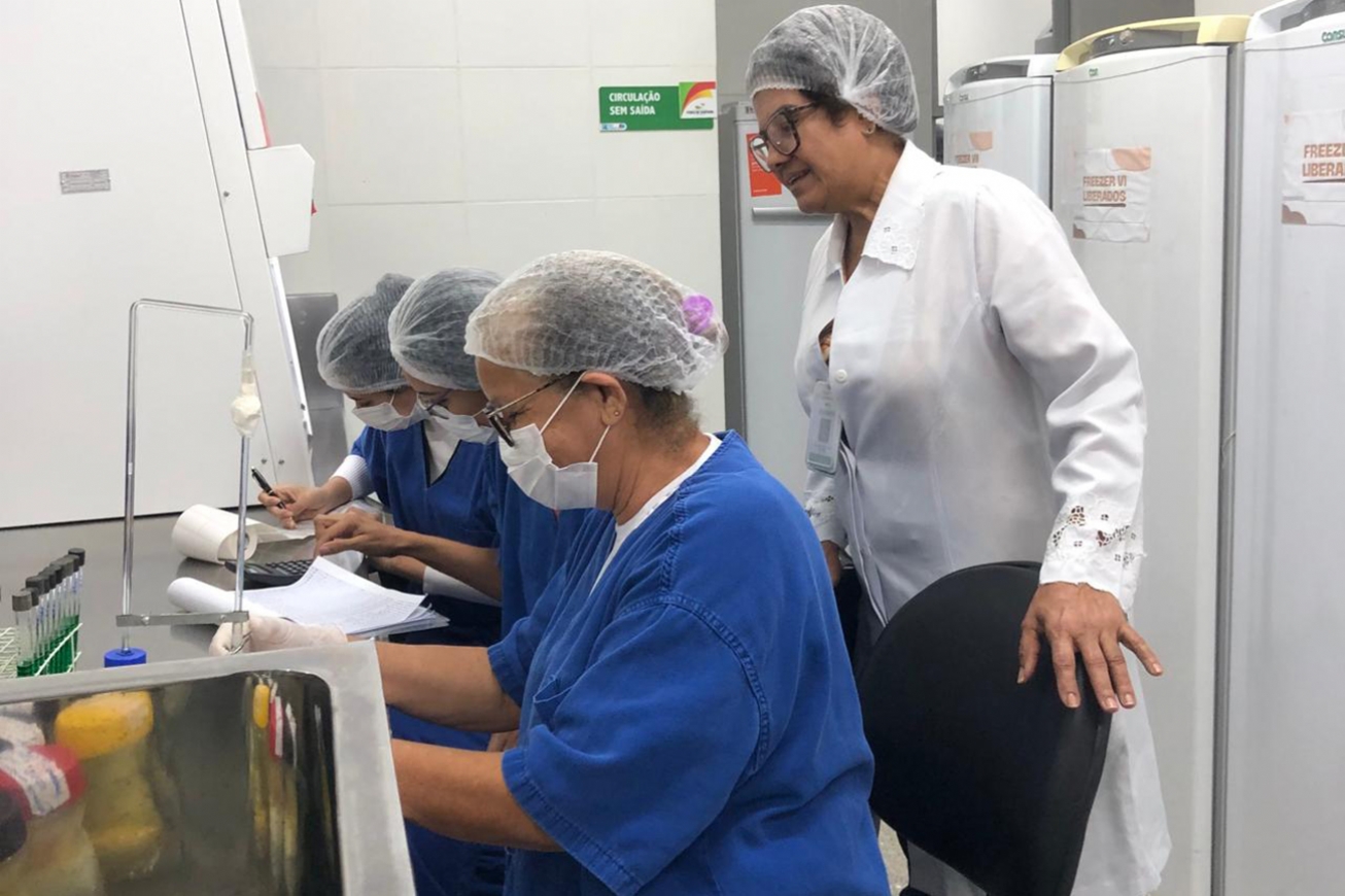 Banco de Leite do Hospital da Mulher procura por doadoras e prepara ações para o Agosto Dourado