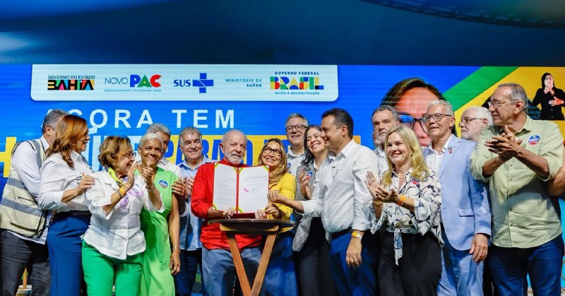 Feira de Santana será contemplada com nova policlínica através do Novo PAC
