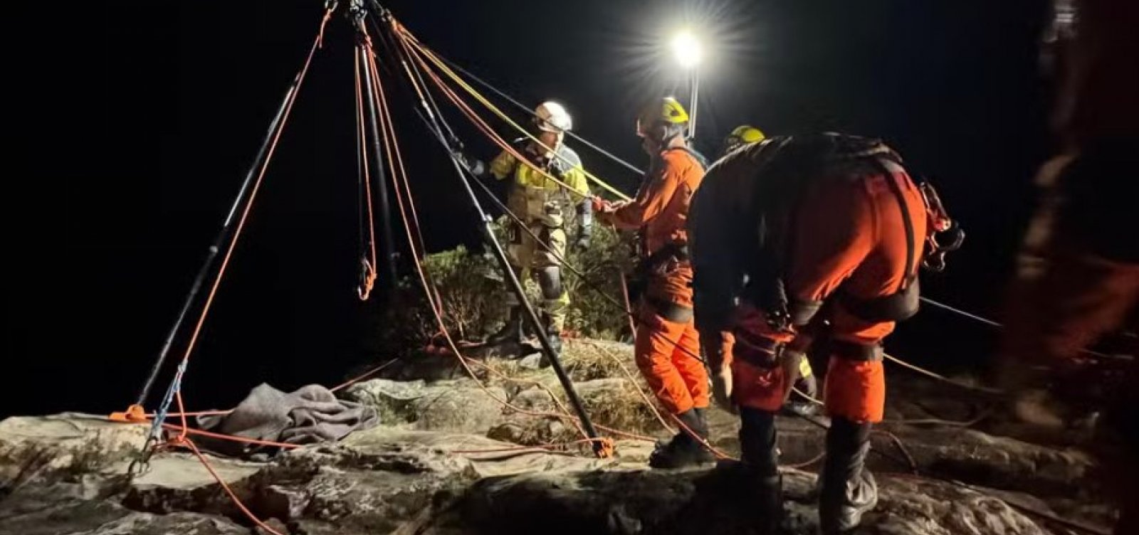 Criança que caiu no Cânion Fortaleza é encontrada após 10 horas