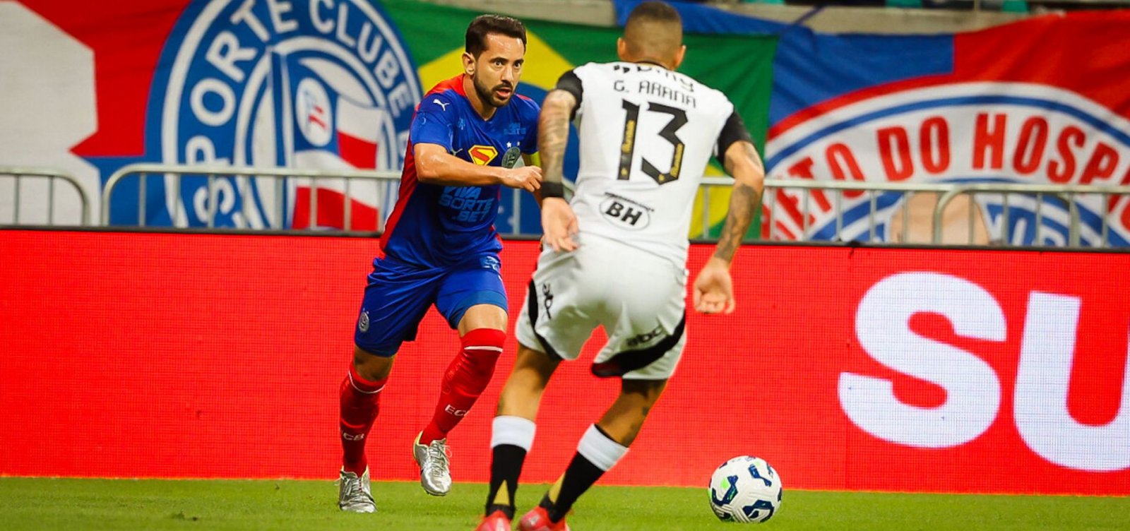 Bahia vence o Atlético-MG e entra no G-4 do Brasileirão