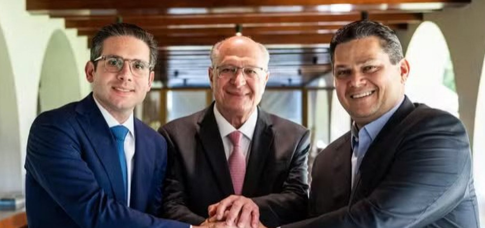 Alcolumbre, Motta e Alckmin pregam defesa da soberania e união contra ‘agressão injusta’