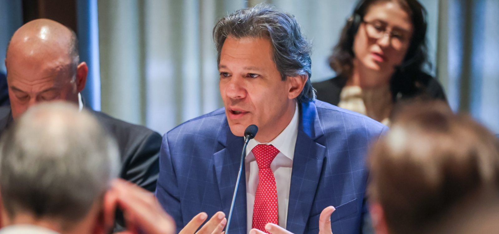 Haddad diz que governo dos EUA está “aberto a conversar” sobre tarifaço