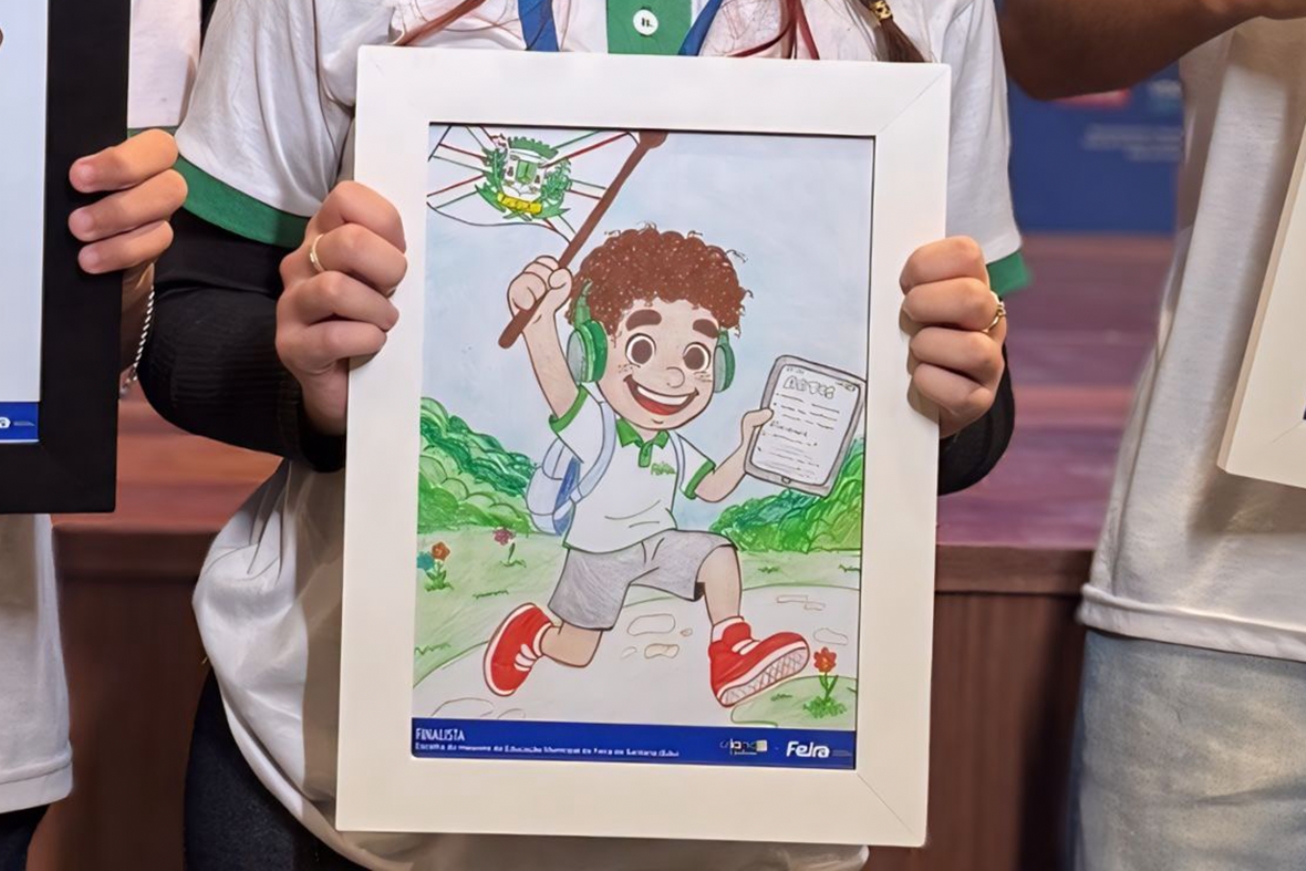 Edu agora tem turma: concurso revela mascote e estimula criatividade dos estudantes