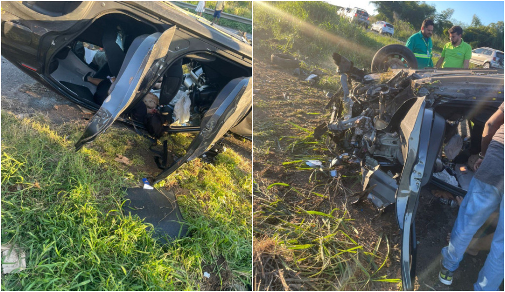 Diretora de marketing do cantor Pablo morre após acidente de carro na BR-324