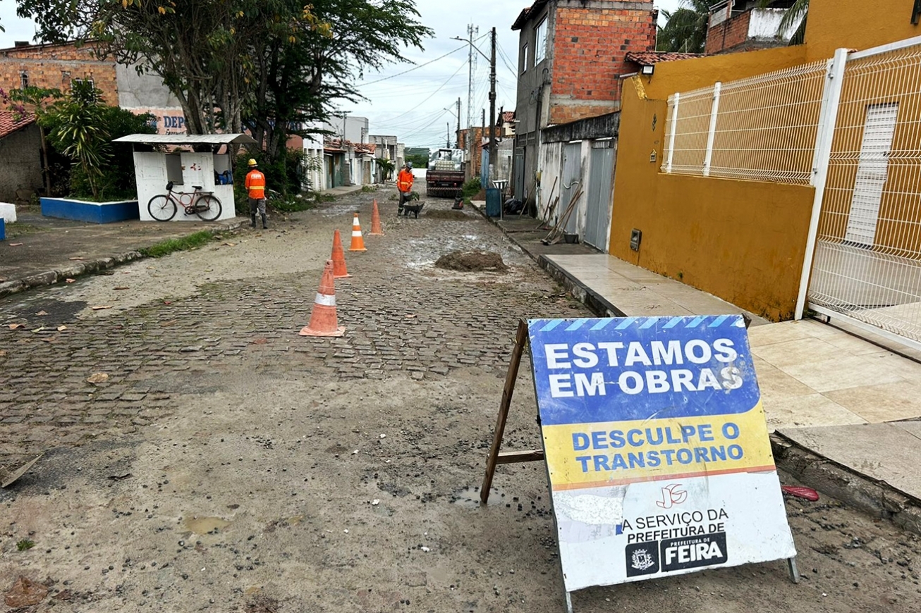 SOMA amplia equipes de manutenção de ruas após trégua das chuvas