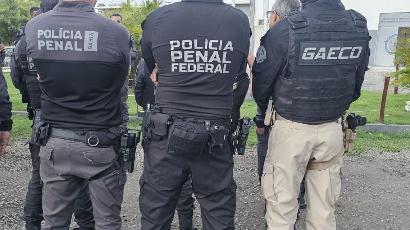 SENAPPEN cumpre oitava fase da Operação MUTE nos presídios do país