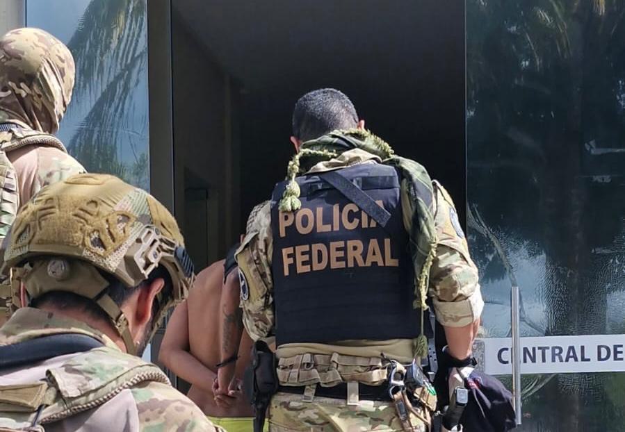 Operação Regresso captura líder de facção que costumava se exibir armado nas redes sociais