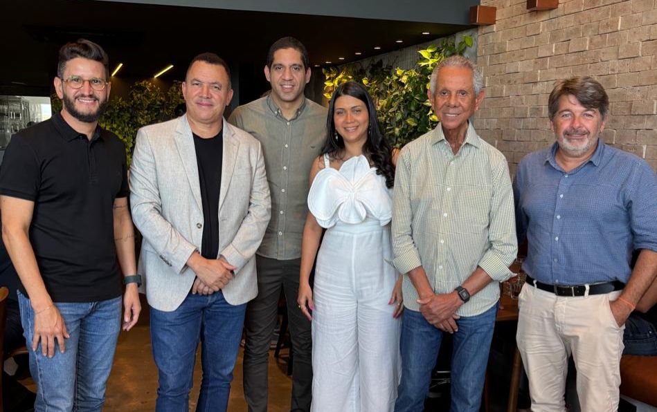 Almoço reúne imprensa de Feira em evento promovido pela PDK e ALIA Empreendimentos