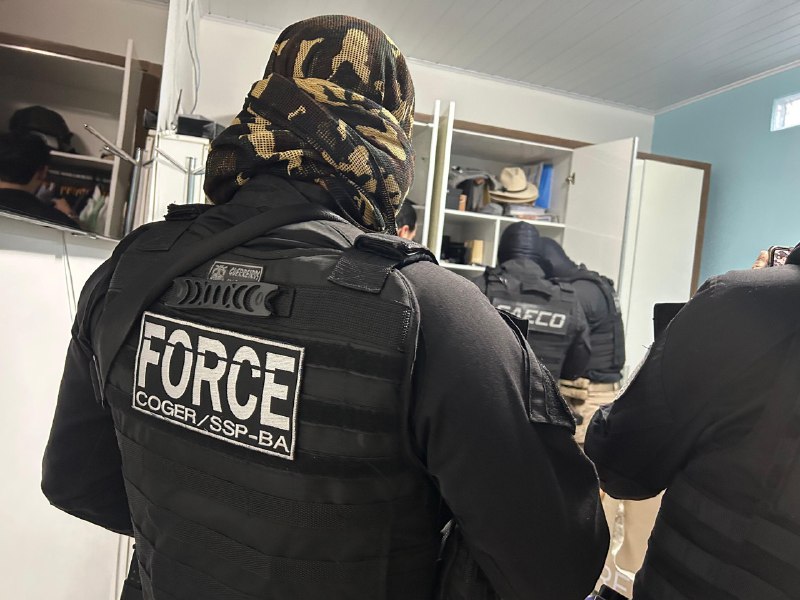 Segunda fase da “Operação Sangue Oculto” cumpre mandados de busca e apreensão contra policial civil