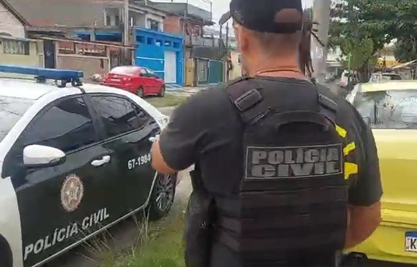 Investigado por mais de 10 homicídios é preso no Rio de Janeiro em ação integrada das Polícias Civis
