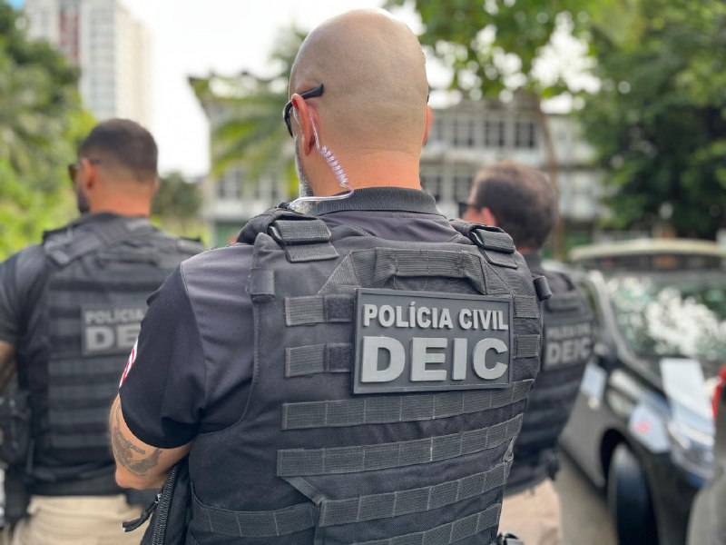 Suspeito de furtos em condomínios de luxo é identificado pela Polícia Civil em Feira de Santana