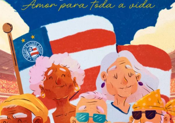 Bahia sorteia ingressos para sócios acima de 60 anos no Dia dos Avós