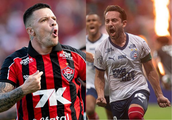 CBF detalha jogos de Bahia e Vitória das rodadas 19 a 22; veja datas