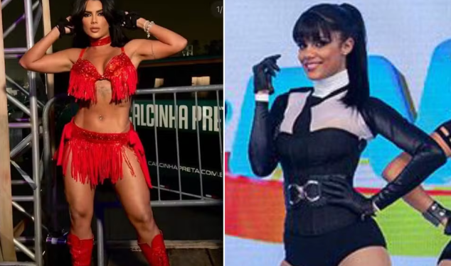 Influenciadora investigada por extorsão dança para bandas famosas
