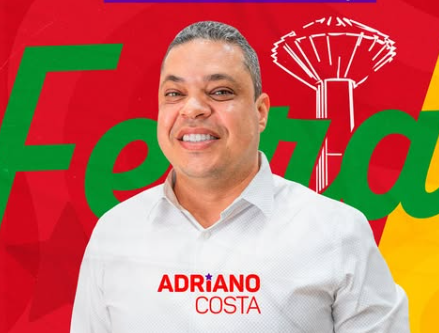 Adriano Costa é eleito novo presidente do PT em Feira de Santana