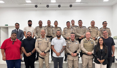 Polícia Militar realiza reunião de segurança para clássico em Feira de Santana