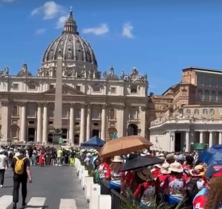 Missa de acolhida marca momento mais esperado desta terça no Jubileu dos Jovens em Roma