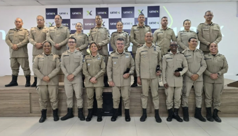 PM realiza cerimônia de troca de comando da Ronda Escolar e Ronda Maria da Penha no Portal do Sertão