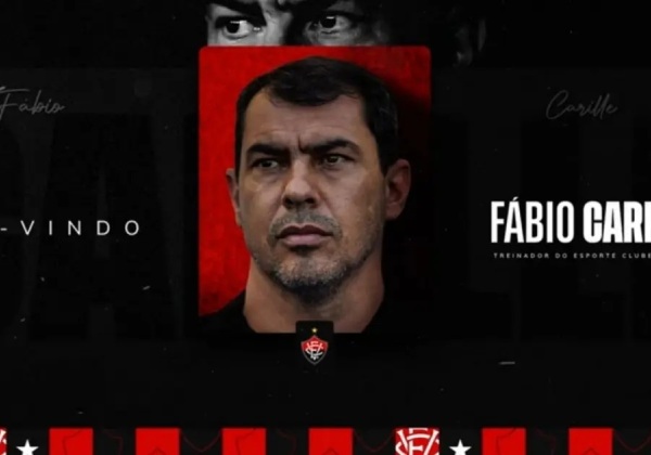 Novo comando! Vitória oficializa a contratação de Fábio Carille